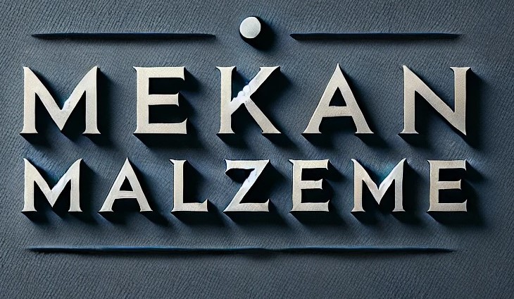 Mekan Malzeme Logo